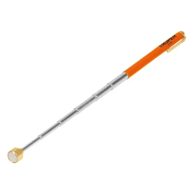 Imán Extensible De Latón 13 Cm Hasta 63 Cm, Levanta 1.5 Kg Truper