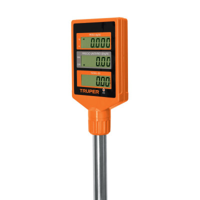 Báscula Electrónica 40 Kg Con Torreta Y Batería Recargable Truper (BASE-40T)