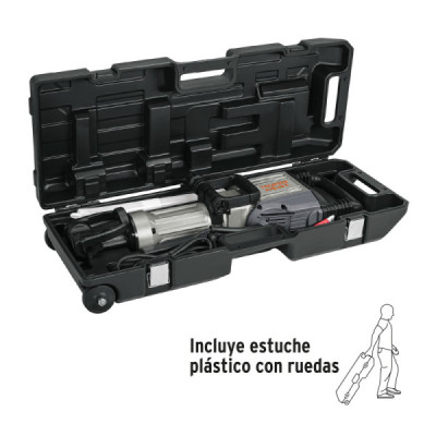 Martillo Demolición 1600 W 55 J Industrial Truper Expert (MADE-20NX)
