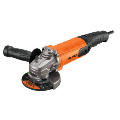 Pulidora Angular De 4.1/2" Profesional 1.100 W, 12.000 Rpm Truper (ESMA-45110)