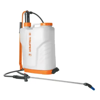 Fumigador Manual De Mochila, 20 L (5.2 Gal), 60 Psi, 3.6 Kg Truper