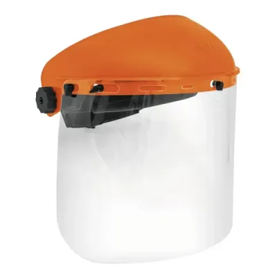 Careta Facial Protectora Abatible Con Mica En Policarbonato Truper