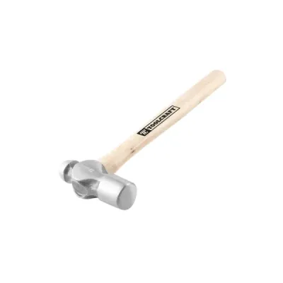 Martillo De Bola 16 Oz Semipulido Toolcraft Con Mango Madera