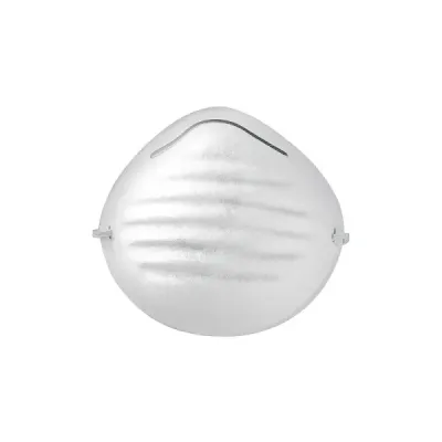 50 Tapabocas Para Polvo De Uso Profesional Con Ajuste Nasal Truper