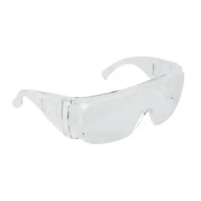 Gafas De Seguridad Transparentes Con Cuerpo Tradicional Truper