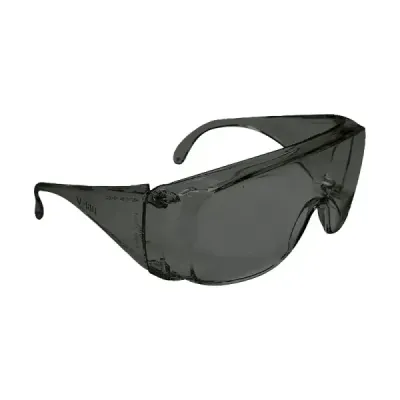 Gafas De Seguridad Grises Con Cuerpo Tradicional Truper