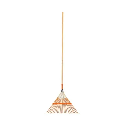 Rastrillo Metálico Para Jardín Con Mango, Cabeza De 56 Cm Truper