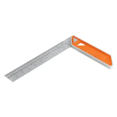 Escuadra Para Carpintero De 10" (25 Cm) En Acero Inoxidable Truper