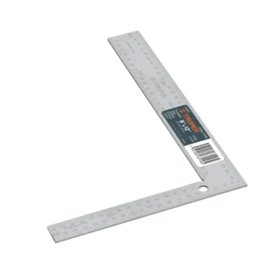 Escuadra Para Cantero De 20 Cm X 30 Cm, Estampada En Acero Truper