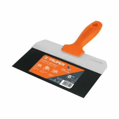 Espátula Ultra Larga De 20 Cm, Mango De Plástico Truper