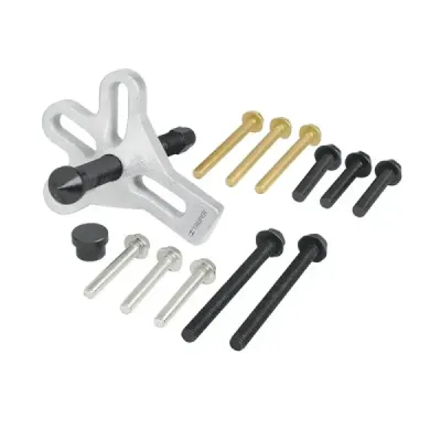 Extractor Pata De Gallo De Cabeza 5/8", Incluye 15 Piezas Truper