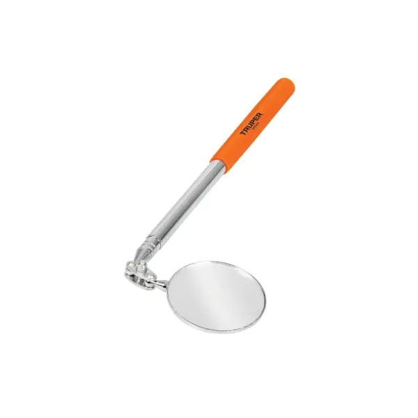 Espejo Telescópico De 19.5 Cm A 36 Cm Con Cabeza Articulada Truper (ESP-TEL - 14544)