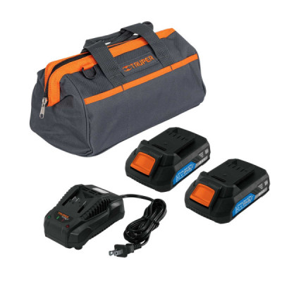 Taladro Percutor Inalámbrico De 1/2", 20 V Y Torque 39 Nm Truper (MAX-20R)