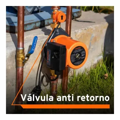 Bomba Presurizadora Agua 1/3 Hp Truper Bajo Consumo Energía