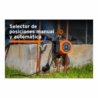 Bomba Presurizadora Agua 1/3 Hp Truper Bajo Consumo Energía
