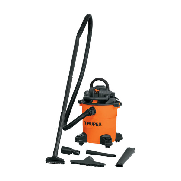 Aspiradora Sopladora 4480 W 19 L Truper Sólidos Y Líquidos (ASP-5S)