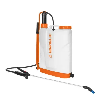 Fumigador Manual De Mochila, 12 L (3.1 Gal), 60 Psi, 3.2 Kg Truper