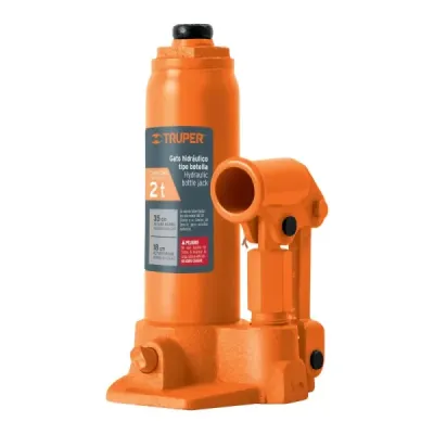 Gato Botella 2 Toneladas Para Uso Vertical Y Horizontal Truper