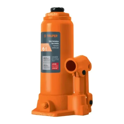 Gato Botella 6 Toneladas Para Uso Vertical Y Horizontal Truper