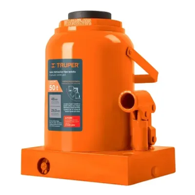 Gato Botella 50 Toneladas Para Uso Vertical Y Horizontal Truper
