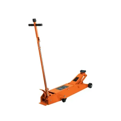 Gato Hidráulico Tipo Zorra De 5 T Con Pedal Y 40 Movimientos Truper