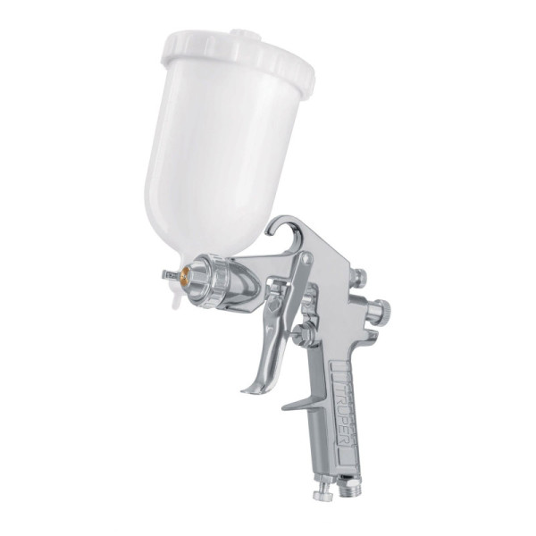 Pistola De Gravedad Lvmp 400 Ml, 1.7 Mm Y Vaso Multiposición Truper (PIPI-402)