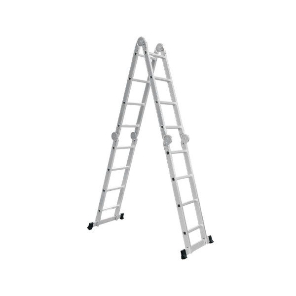 Escalera Multiposición 16 Peldaños, Tipo I, Capacidad 200 Kg Truper (ESMU-116)