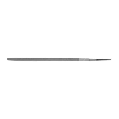 Lima Redonda De 4" X 3/16", Picado Doble Truper