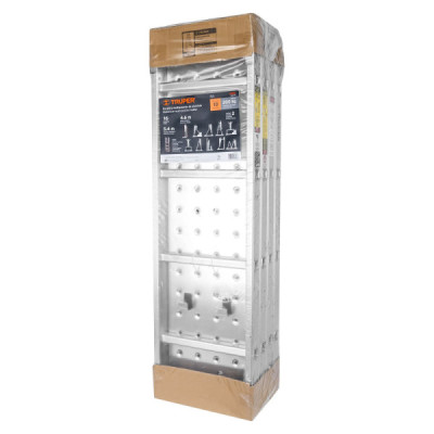 Escalera Multiposición 16 Peldaños, Tipo I, Capacidad 200 Kg Truper (ESMU-116)