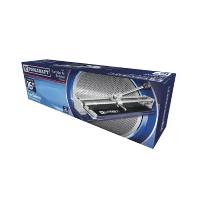 Cortador De Baldosas 16' (40 Cm) Toolcraft Con Rodamientos