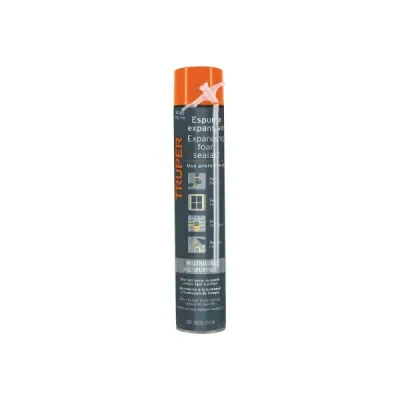 Espuma Expansiva Multiusos 750 Ml Para Aislar, Sellar, Pegar Truper