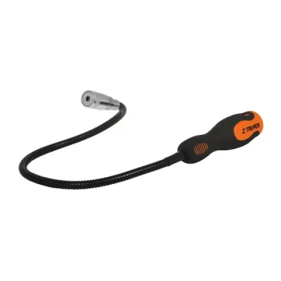 Imán Flexible De Acero 11 Cm Hasta 58 Cm, Levanta 3 Kg Truper