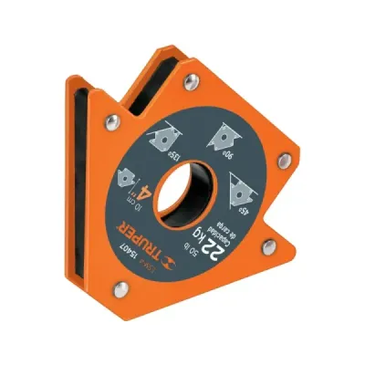 Escuadra Magnética De 4 Truper