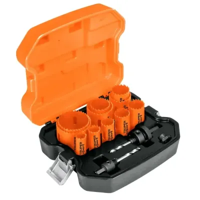 Juego De Sierras Copas Bimetálicas 13 Piezas Uso Industrial Truper