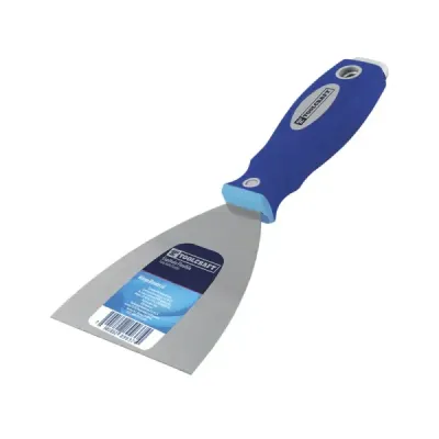 Espátula Flexible De 2' En Acero Toolcraft Mango Bimaterial