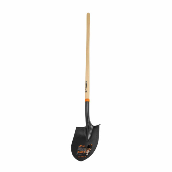 Pala Redonda Profesional, Largo 144 Cm Y Ancho 23 Cm Truper (PCO-2L)