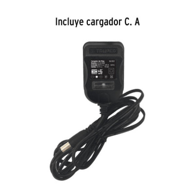 Linterna De Aluminio Tipo Minero Led Recargable, 140 Metros Truper (LI-CA-60R)