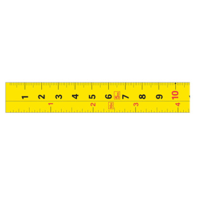 Flexómetro Auto Lock De 3 M Anti-Impacto, Uso Profesional Truper (FA-3M)