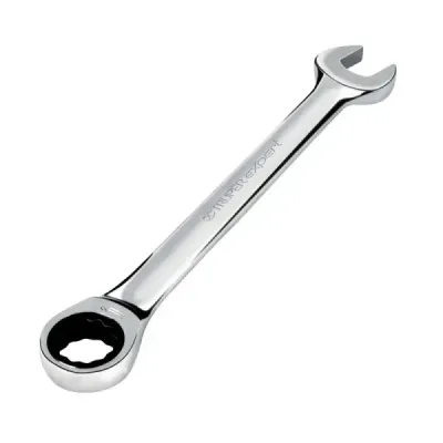 Llave Mixta De 10 Mm Con Ratchet, Largo 154 Mm, Uso Rudo Truper