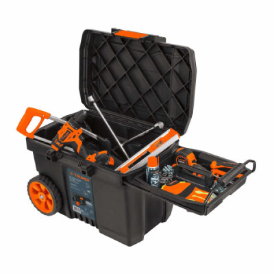 Caja De Herramientas De 57 Litros Con Ruedas, Soporta 40 Kg Truper (CHP-23R) Caja De Herramientas De 57 Litros Con Ruedas, Soporta 40 Kg Truper (CHP-23R)