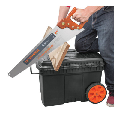 Caja De Herramientas De 57 Litros Con Ruedas, Soporta 40 Kg Truper (CHP-23R) Caja De Herramientas De 57 Litros Con Ruedas, Soporta 40 Kg Truper (CHP-23R)