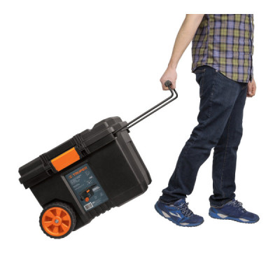 Caja De Herramientas De 57 Litros Con Ruedas, Soporta 40 Kg Truper (CHP-23R) Caja De Herramientas De 57 Litros Con Ruedas, Soporta 40 Kg Truper (CHP-23R)
